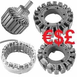 Riavvolgimento coils